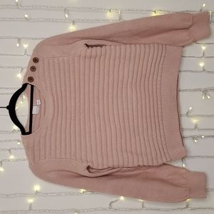 NWOT GAPKIDS: Willow Pink Knit Sweater